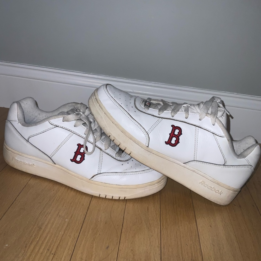 Reebok Boston Red Sox edition sneakers